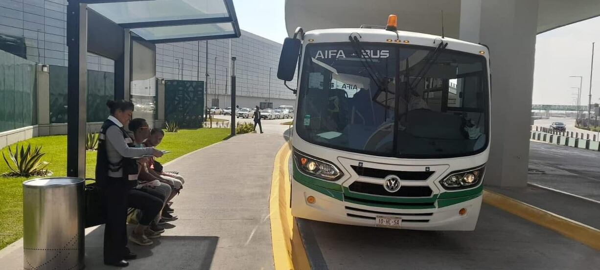 AIFABus mantiene servicio Tizayuca–AIFA con corridas diarias