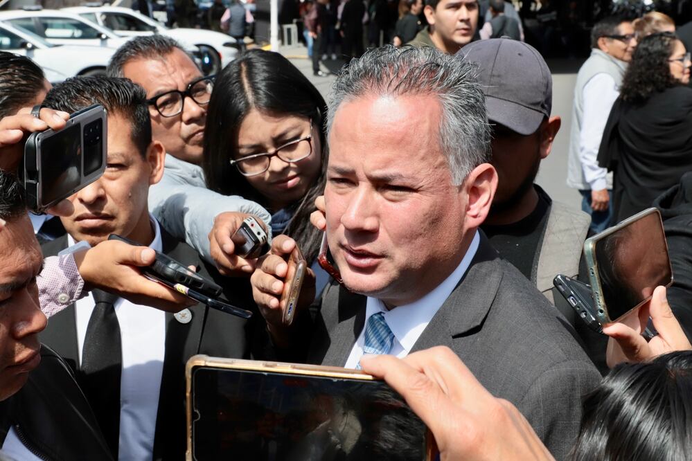 Santiago Nieto Castillo, encargado de despacho de la Procuraduría General de Justicia del Estado de Hidalgo Foto: -Luis Soriano