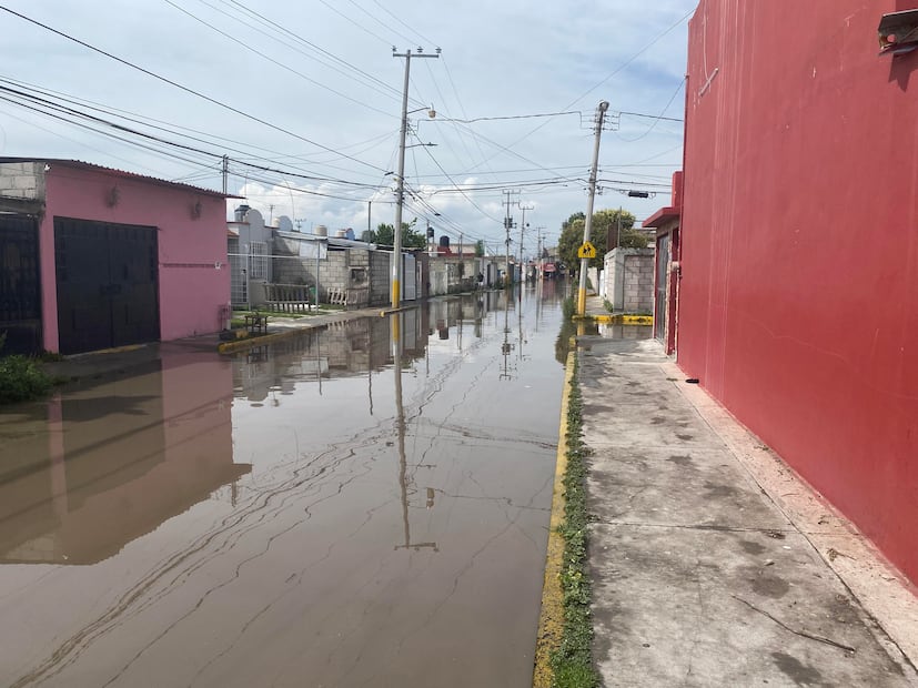 Tras las lluvias, las clases en algunas escuelas fueron suspendidas I Foto: Especial