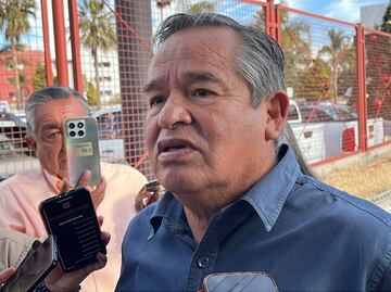 Gobernador Julio Menchaca, estable tras desvanecimiento por agotamiento y calor en Actopan