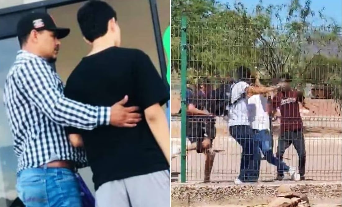 Golpean y acuchillan a estudiante de CBTIS en Guaymas, Sonora; hay 4 detenidos | Fotos: Especiales