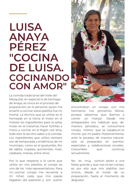 "Cocina de Luisa. Cocinando con amor" por Luisa Anaya Pérez