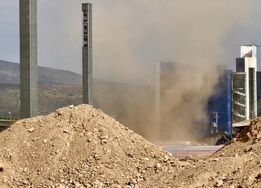 Días nublados en Pachuca, ¿de polvo?