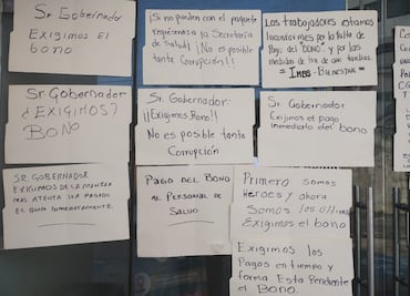 Trabajadores del IMSS Bienestar en Huejutla laboran bajo protesta por falta de pagos