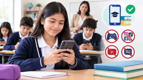 Escuelas particulares de Hidalgo acatarán regulación de celulares en las aulas