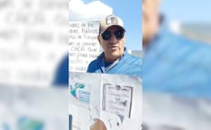 Policía de Tizayuca se manifiesta en Pachuca para denunciar represalias tras protesta