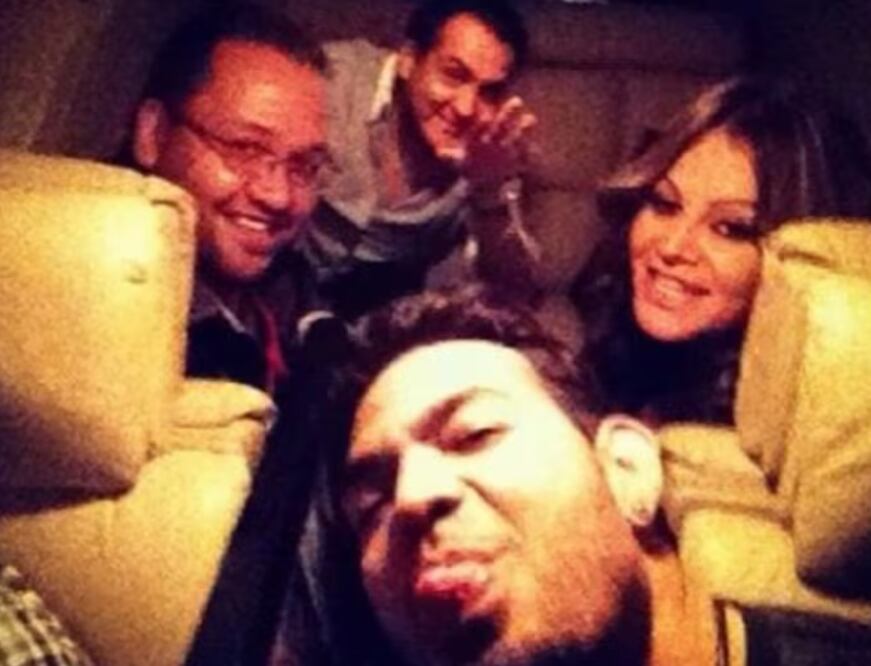 Esta fue la última fotografía de Jenny Rivera I Foto: Captura de pantalla