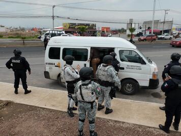 Aplican operativo masivo de migración en Tizayuca