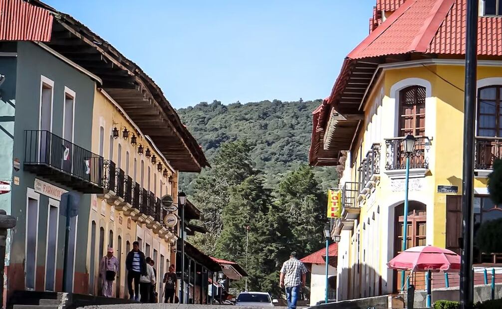 El pueblo mágico de Real de Monte en Hidalgo. Foto: Especial