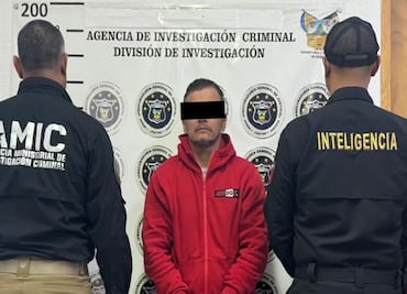 Capturan en Hidalgo al líder de “Los Colombianos”, banda delictiva internacional especializada en robos de alta gama