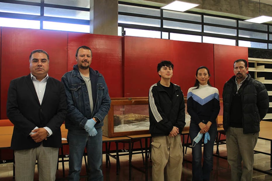 UAEH impulsa investigación multidisciplinaria para conservar momia histórica de Tepeji del Río | Foto: UAEH