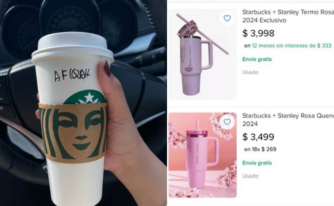 Starbucks, famosa cadena de cafeterías, ha causado revuelo en redes sociales | Fotos: Especiales
