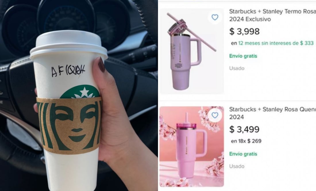 Starbucks, famosa cadena de cafeterías, ha causado revuelo en redes sociales | Fotos: Especiales