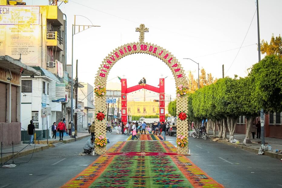 Peregrinación del Señor de Jalpan abre las celebraciones del Jubileo en el Valle del Mezquital | Foto: Especial