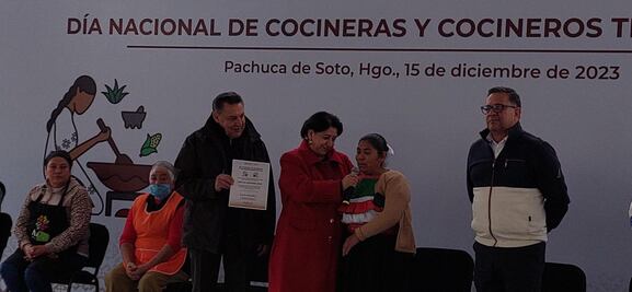 Conoce a Cristina, una de las mil 500 cocineras tradicionales de Hidalgo