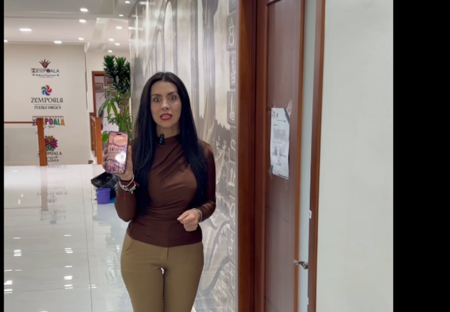 Karla Gutiérrez, síndica hacendaria del municipio de Zempoala I Foto: Especial