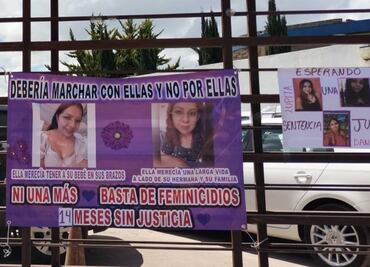 Exigen justicia en Tulancingo por feminicidio y homicidio de tres jóvenes