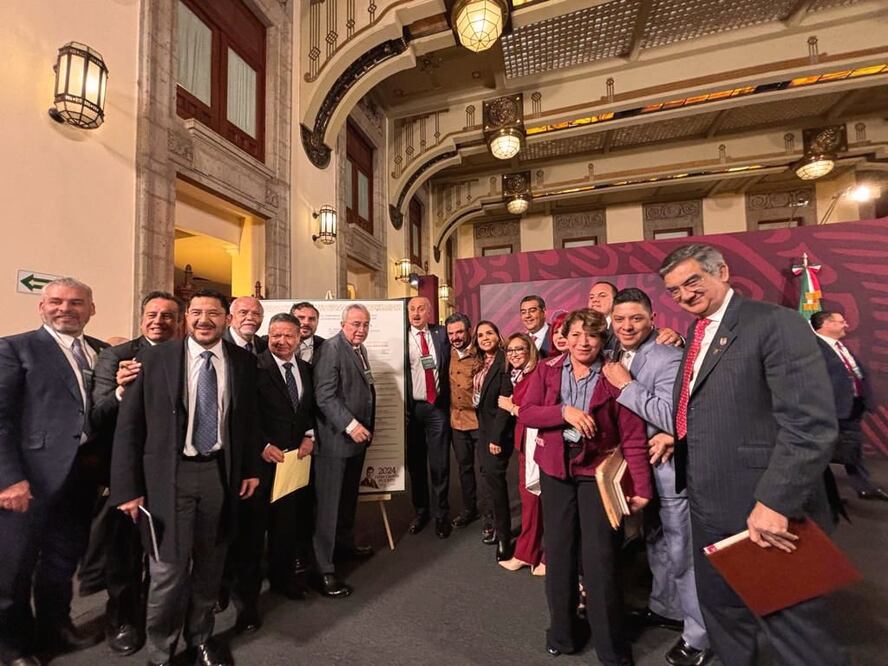 Los gobernadores se reunieron para revisar el avance del Plan IMSS-Bienestar en sus entidades
Foto: TW J. Menchaca