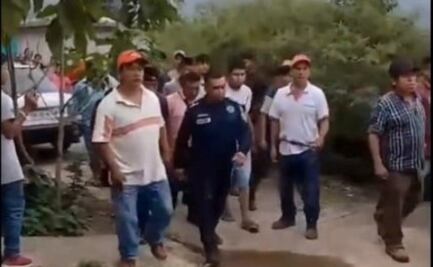 PGJEH investiga la retención de seis policías por presunta corrupción en Tlanchinol