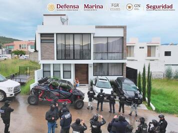 Detienen a “Viejón”, jefe de “La Barredora” ligada al CJNG