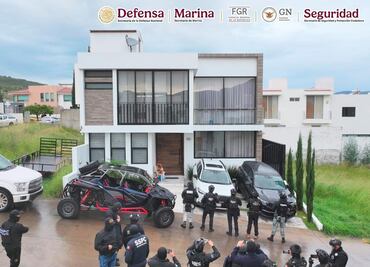 Detienen a “Viejón”, jefe de “La Barredora” ligada al CJNG