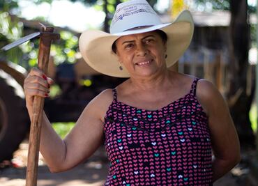 Más de 600 mujeres ejidatarias y comuneras del municipio de Tepeapulco fueron beneficiadas en la segunda caravana para mujeres