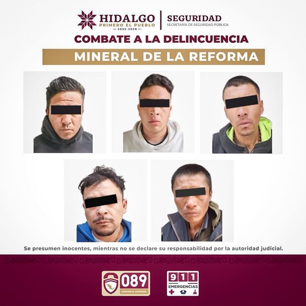 Desmantelan narcotiendas en 3 municipios de Hidalgo | Foto: Cortesía