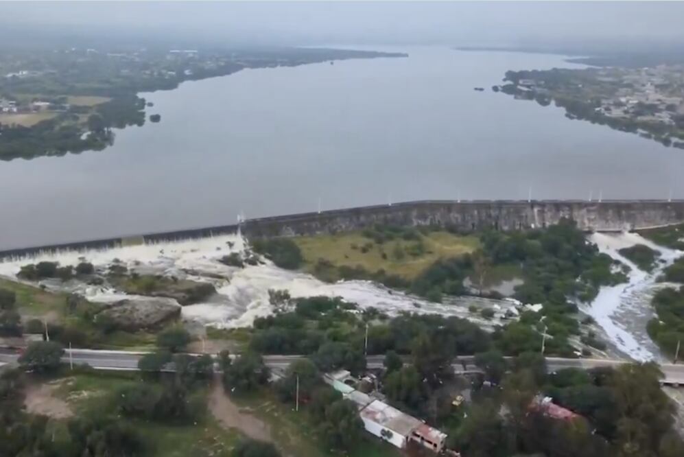 Presa Zimapán I Foto: Especial