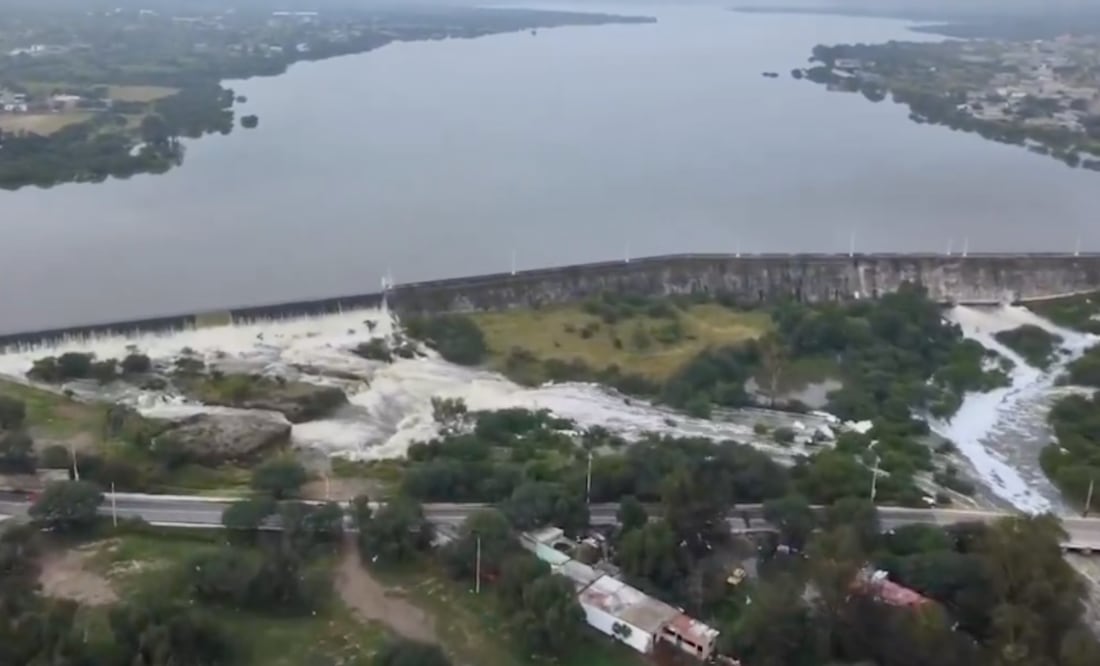 Presa Zimapán I Foto: Especial