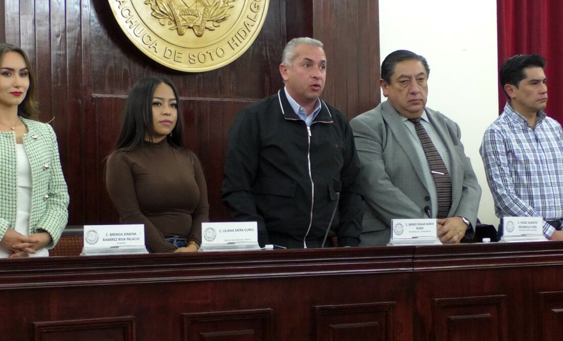 El contrato entre el Ayuntamiento de Pachuca y la empresa PRO-FAJ será por 40 millones de pesos y estará vigente hasta el 4 de diciembre del 2204.