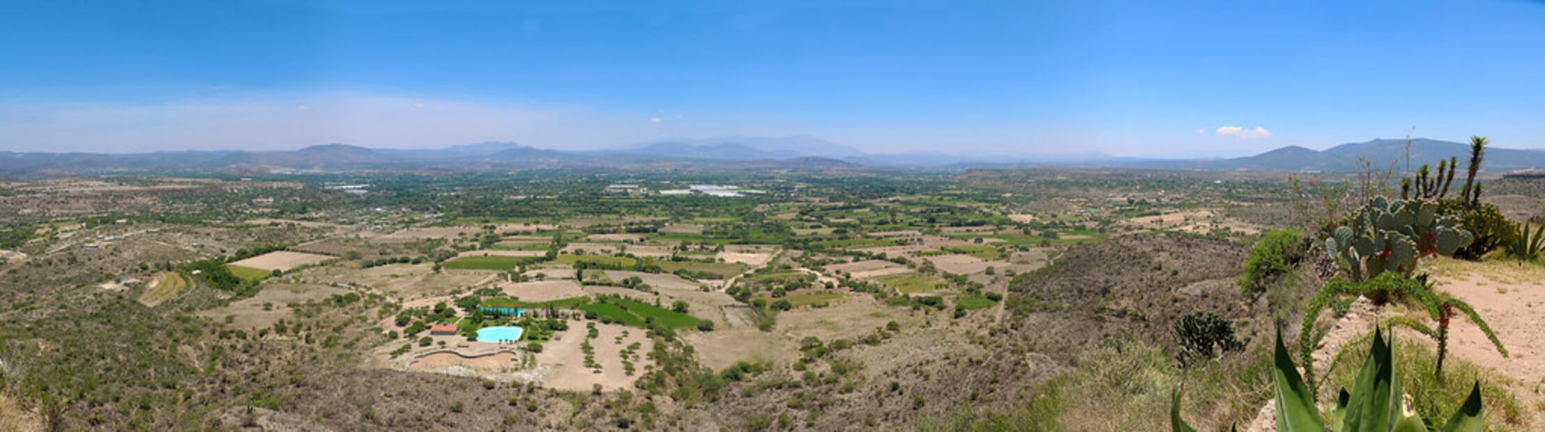 Pañhú, la ciudad xajay en el Valle del Mezquital | Foto: Flickr