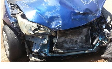 Al menos 10 accidentes durante Semana Santa en Tulancingo