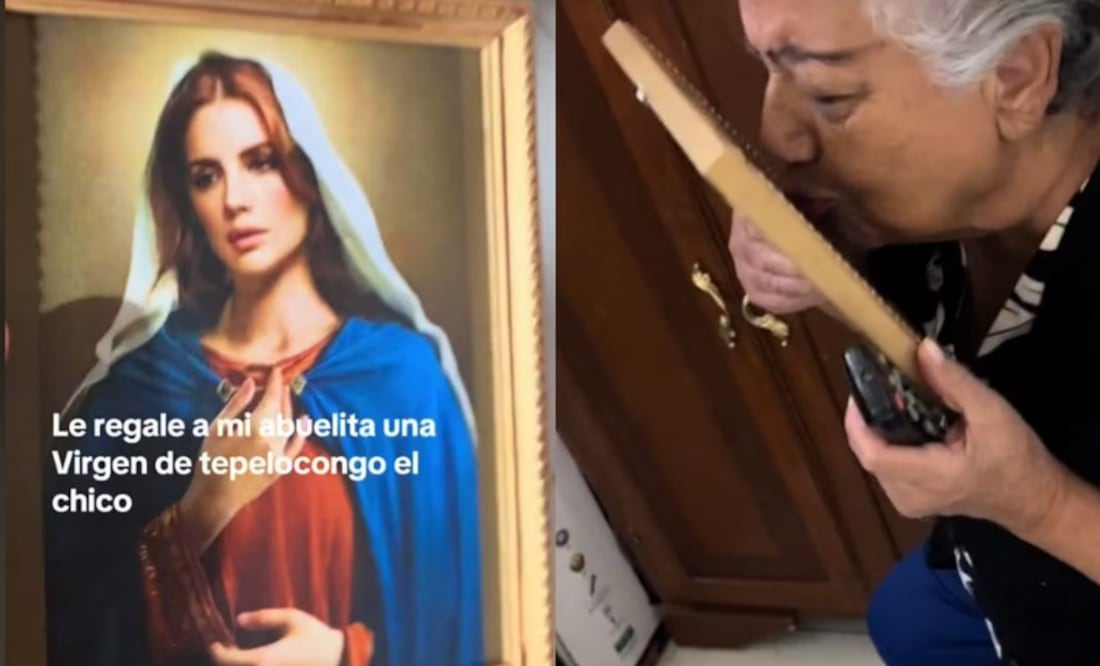 Santa Lana del Rey | Captura de video