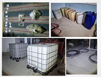 Desmantelan 3 centros relacionados con el narcomenudeo y tráfico de hidrocarburo en Hidalgo