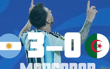 Mundial 2026: Lionel Messi hace historia con un hat trick y Argentina debuta con victoria