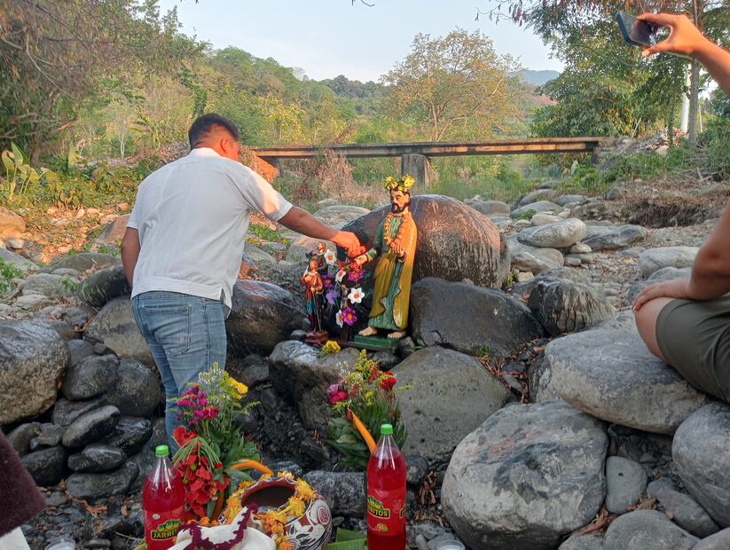 Habitantes de Huejutla claman por lluvias en medio de una severa sequía | Facebook: Cuapaxtitla Huejutla Hidalgo