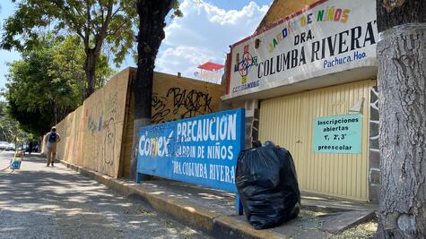 Solicitan intervención de SEPH tras daño a barda de preescolar en Pachuca