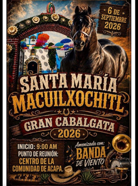 En la Sierra de Hidalgo, septiembre se vive entre fe, música y tradición | Cortesía: Turismo Hidalgo