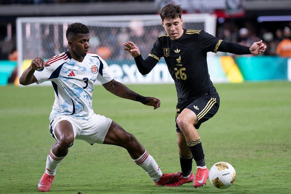 La selección mexicana igualó frente a Costa Rica I @miseleccionmx