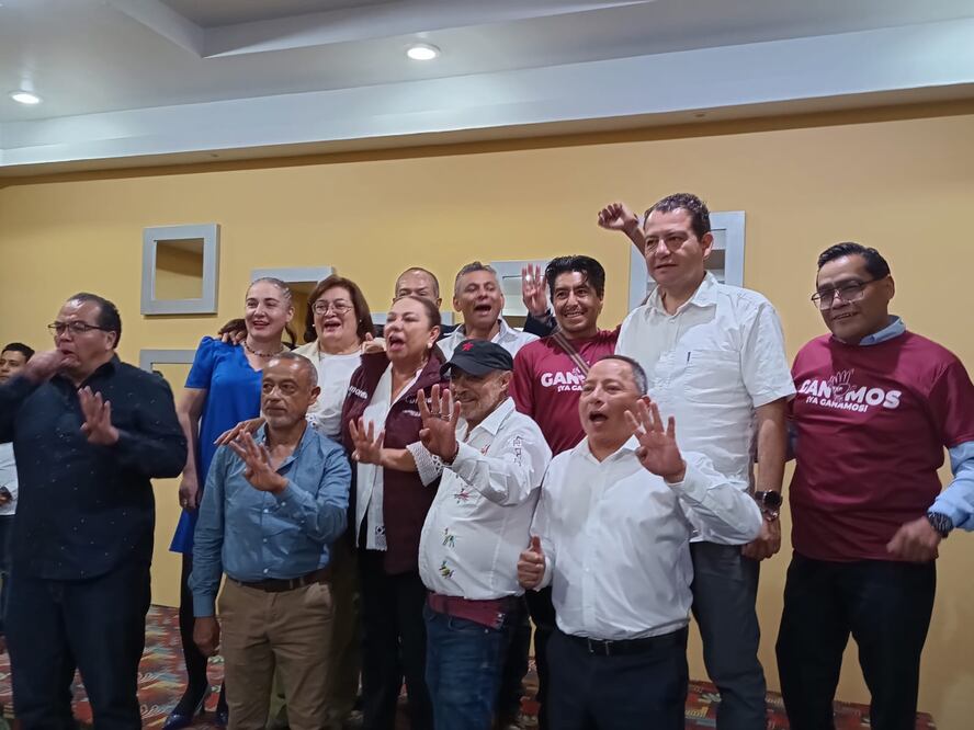 Lorena García alcanzó una votación del 41.49 por ciento, sobre un 22 por ciento de su más cercana competidora | Foto: Grisel Lira