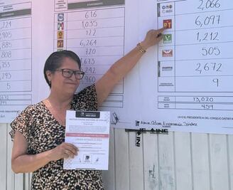 Alcaldesa electa de Progreso de Obregón busca amparo para evitar ser detenida