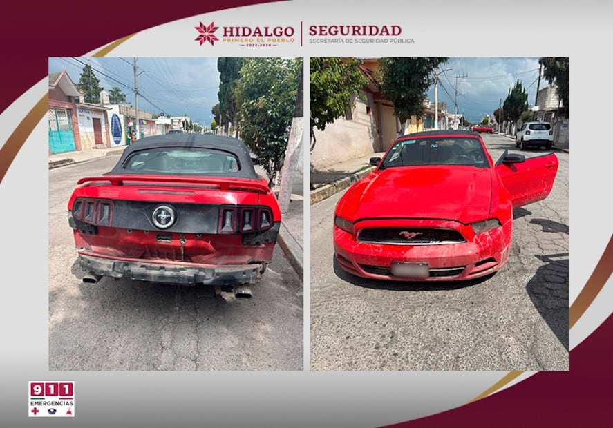 Detienen en Zapotlán a hombre que se hacía pasar por supervisor de la SSPH | Fotos: SSPH