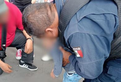 Policías municipales de Tizayuca salvan la vida de menor de edad