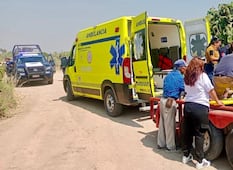 Explosión de pirotecnia durante peregrinación en Epazoyucan deja cinco heridos 