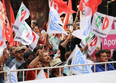 Candidatos de Fuerza y Corazón por Hidalgo tardan en iniciar campaña
