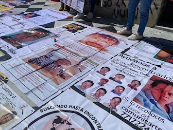 Podrían amigos y allegados exigir legalmente localización de personas desaparecidas en Hidalgo