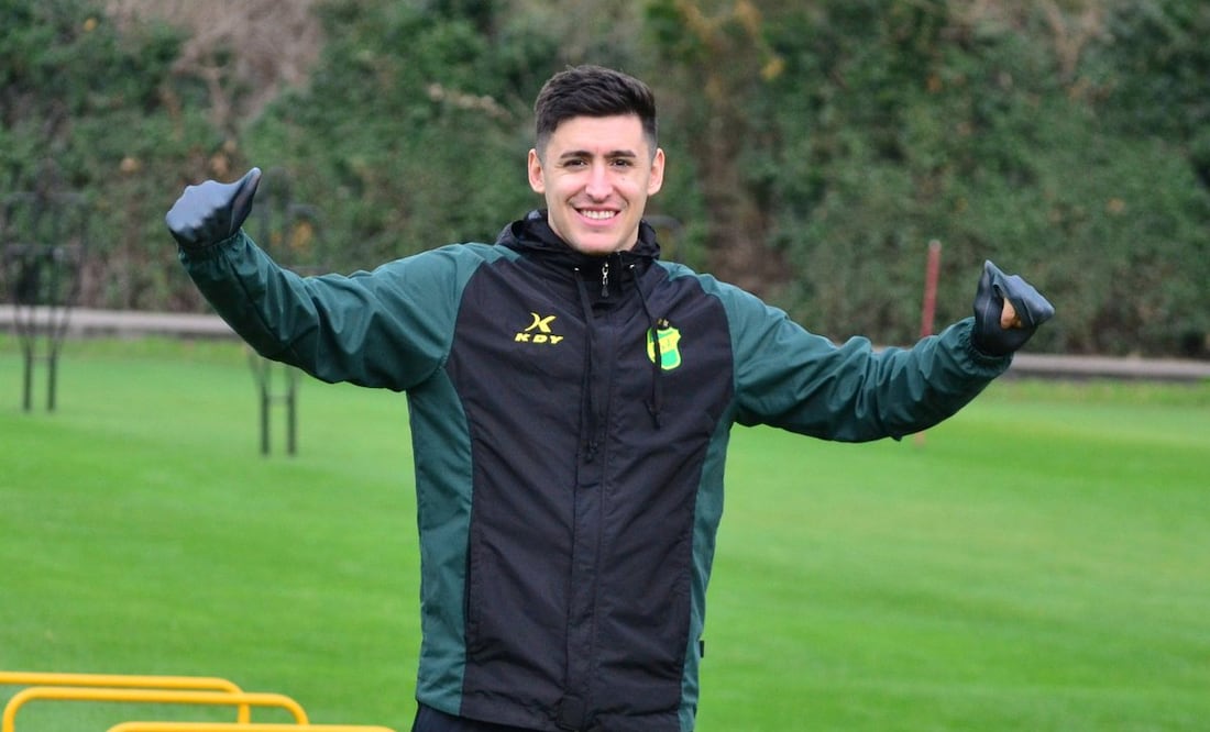 Gastón Togni I Foto: @ClubDefensayJus