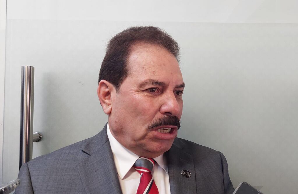 Alejandro Sánchez Ramírez, presidente CCEH. Foto: Lorena Rosas