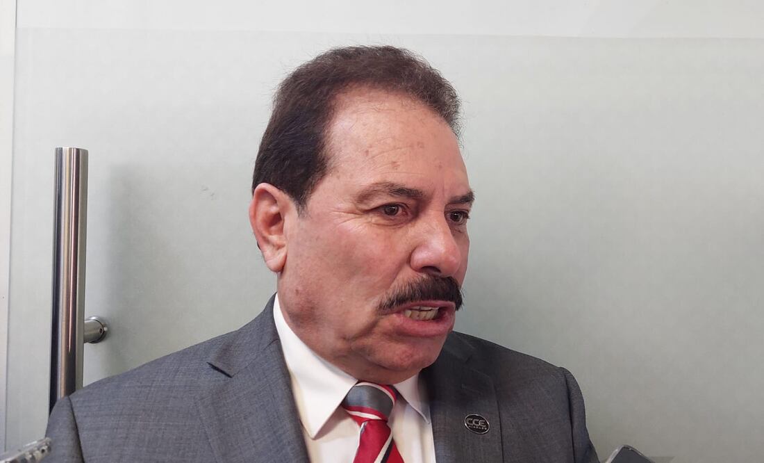 Alejandro Sánchez Ramírez, presidente CCEH. Foto: Lorena Rosas