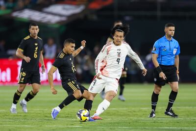 México y Japón no se hacen daño; los nipones dominaron el partido 
